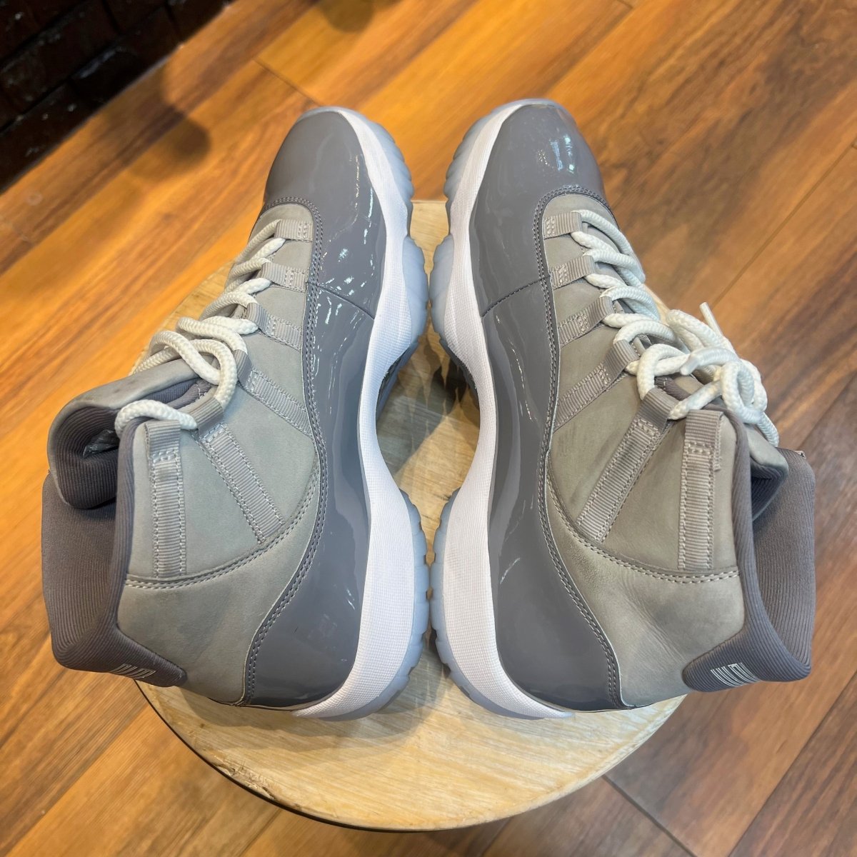 Jordan 11 Retro Cool Grey (2021) - Gently Enjoyed (Used) Men 10.5 - High Sneaker - Jordan - Jawns on Fire - sneakers