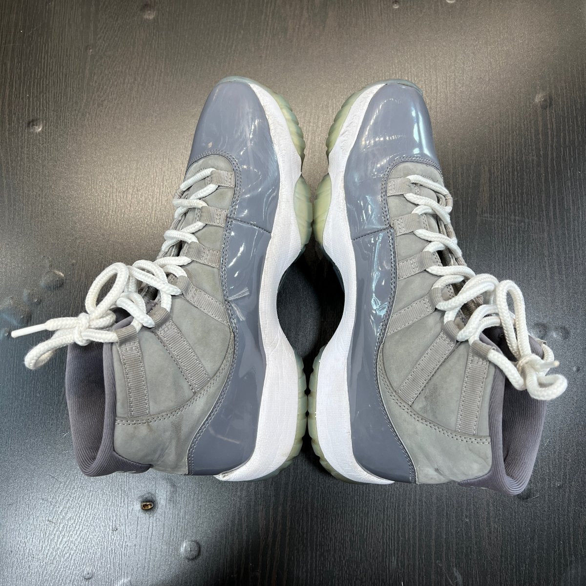 Jordan 11 Retro Cool Grey (2021) - Gently Enjoyed (Used) Men 8.5 - High Sneaker - Jordan - Jawns on Fire - sneakers