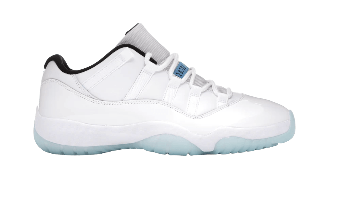 Jordan 11 Retro Low Legend Blue - Low Sneaker - Jawns on Fire Sneakers & Streetwear
