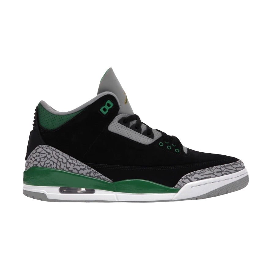 Jordan 3 Retro Pine Green - sneaker - Mid Sneaker - Jordan - Jawns on Fire