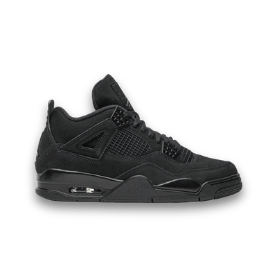 Jordan 4 Retro 'Black Cat' - Gently Enjoyed (Used) Grade School 7 - Mid Sneaker - Jawns on Fire Sneakers & Streetwear