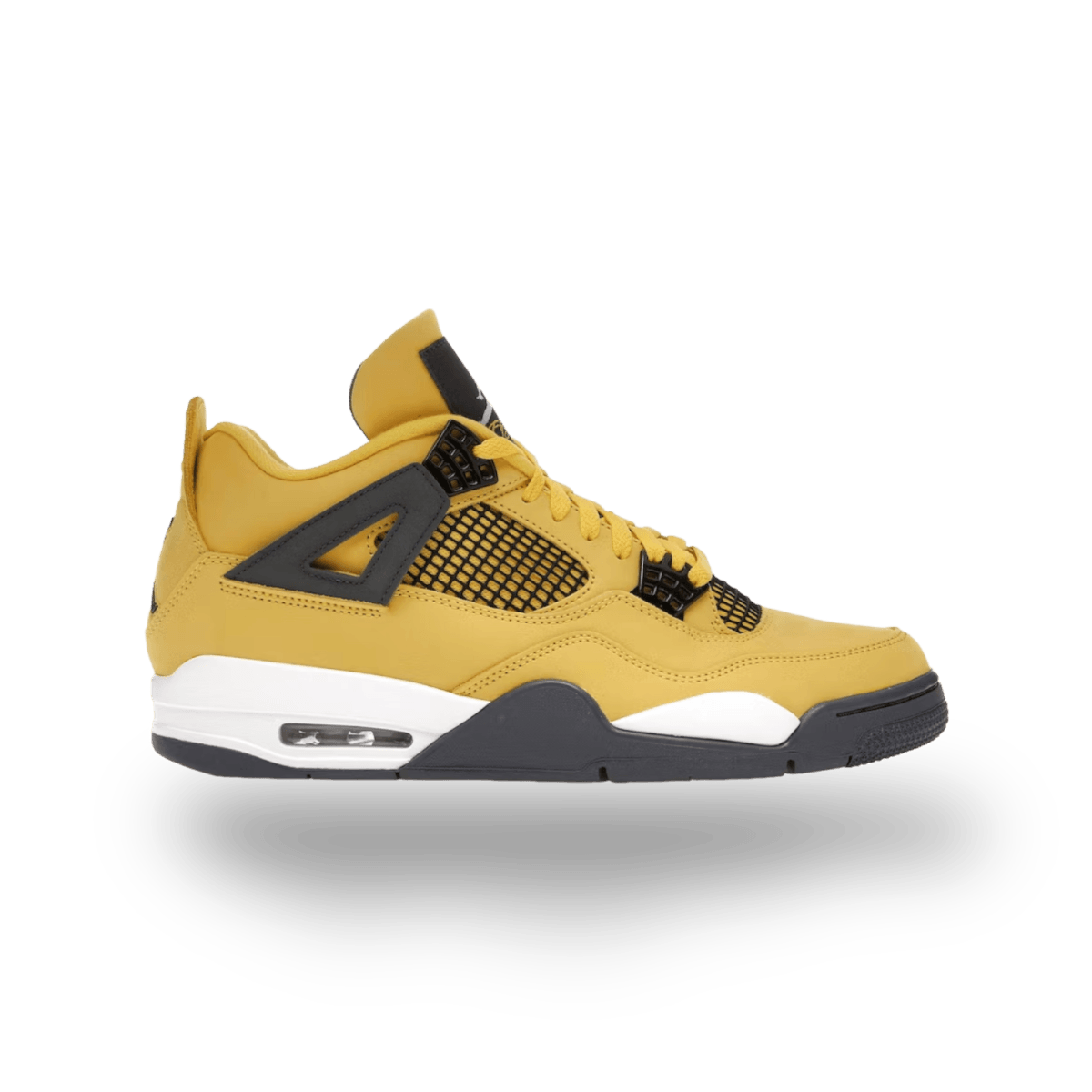 Jordan 4 Retro Lightning (2021) - Mid Sneaker - Jawns on Fire Sneakers & Streetwear