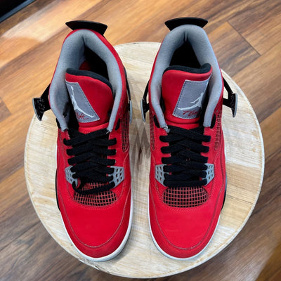 Jordan 4 Retro Toro Bravo - Gently Enjoyed (Used) Men 9.5 (Rep Box) - Mid Sneaker - Jawns on Fire Sneakers & Streetwear
