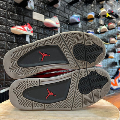 Jordan 4 Retro Toro Bravo - Gently Enjoyed (Used) Men 9.5 (Rep Box) - Mid Sneaker - Jawns on Fire Sneakers & Streetwear