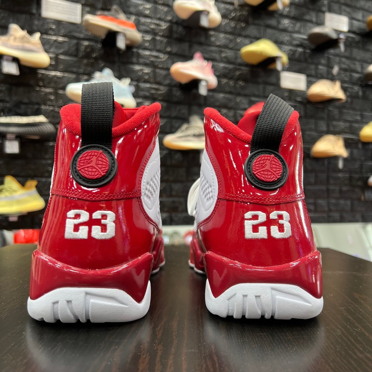Jordan 9 Retro BG 'Gym Red' - Gently Enjoyed (Used) Men 10.5 No Box - High Sneaker - Jordan - Jawns on Fire