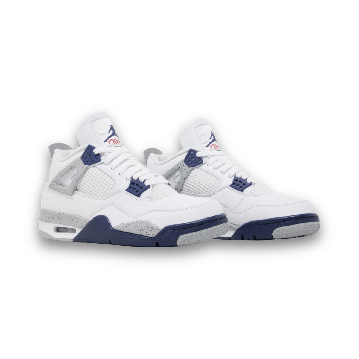 Laces for Lions Air Jordan 4 Retro Midnight Navy - sneaker - Mid Sneaker - Jordan - Jawns on Fire