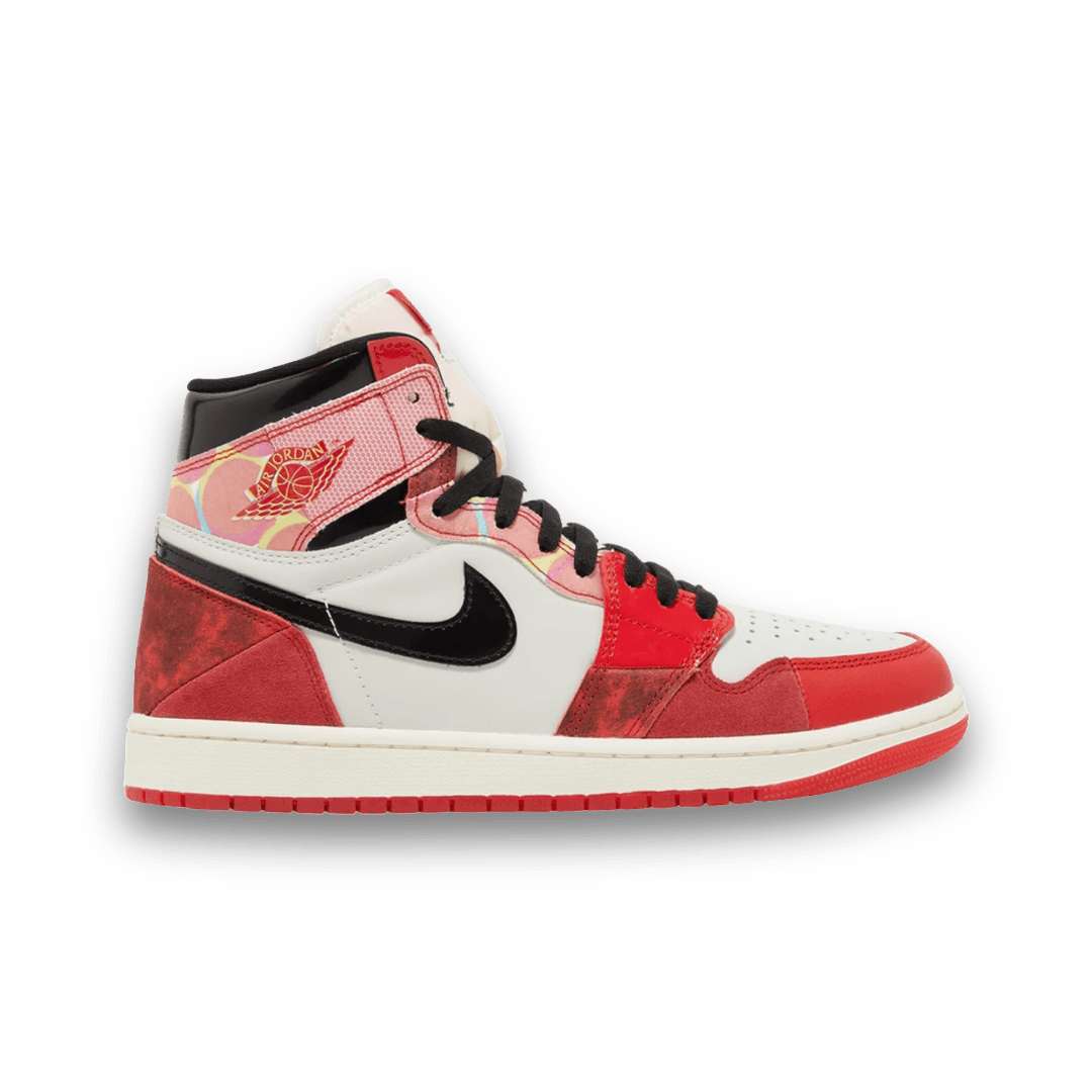 Marvel x Air Jordan 1 Retro High OG 'Spider-Man Spider-Verse' - High Sneaker - Jawns on Fire Sneakers & Streetwear