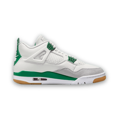 SB x Air Jordan 4 Retro 'Pine Green' - Mid Sneaker - Jawns on Fire Sneakers & Streetwear