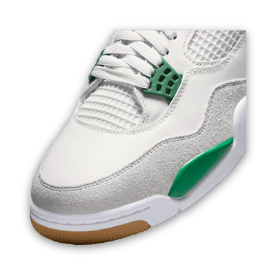 SB x Air Jordan 4 Retro 'Pine Green' - Mid Sneaker - Jawns on Fire Sneakers & Streetwear