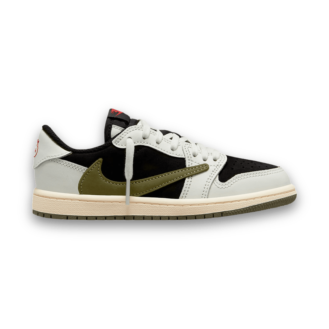Travis Scott x Air Jordan 1 Low OG 'Olive' - Low Sneaker - Jawns on Fire Sneakers & Streetwear