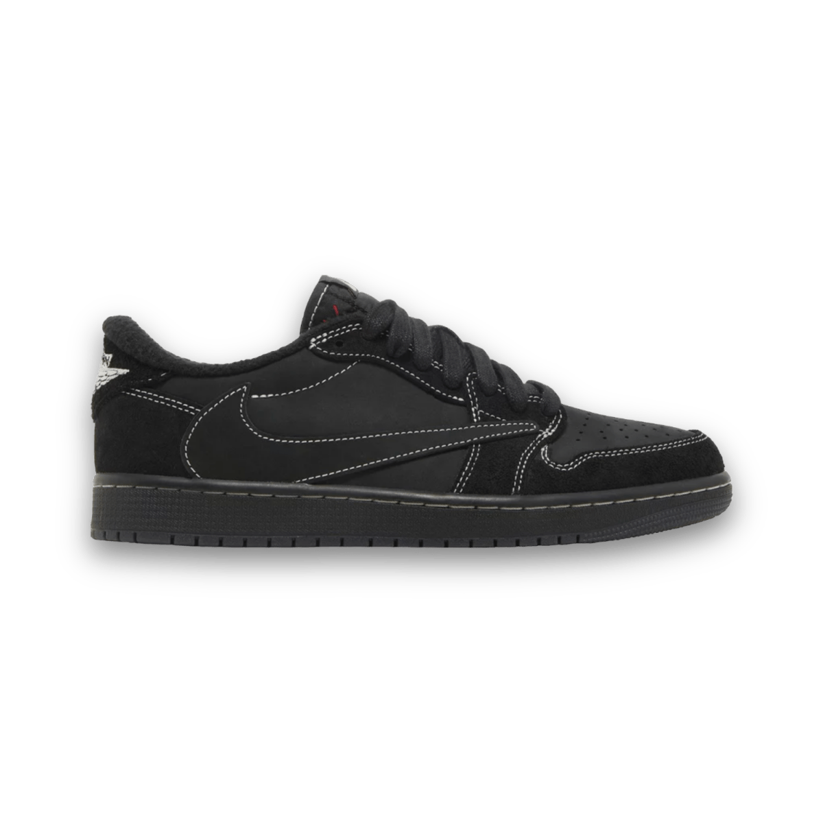Travis Scott x Air Jordan 1 Low OG SP 'Black Phantom' - Low Sneaker - Jawns on Fire Sneakers & Streetwear
