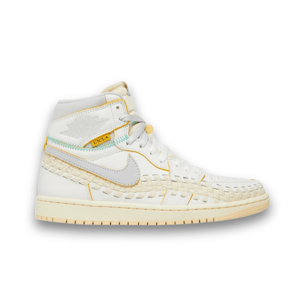 Jordan Union LA x Bephie s Beauty Supply x Air Jordan 1 Retro High OG SP Summer of 96 High Sneaker Jawns on Fire