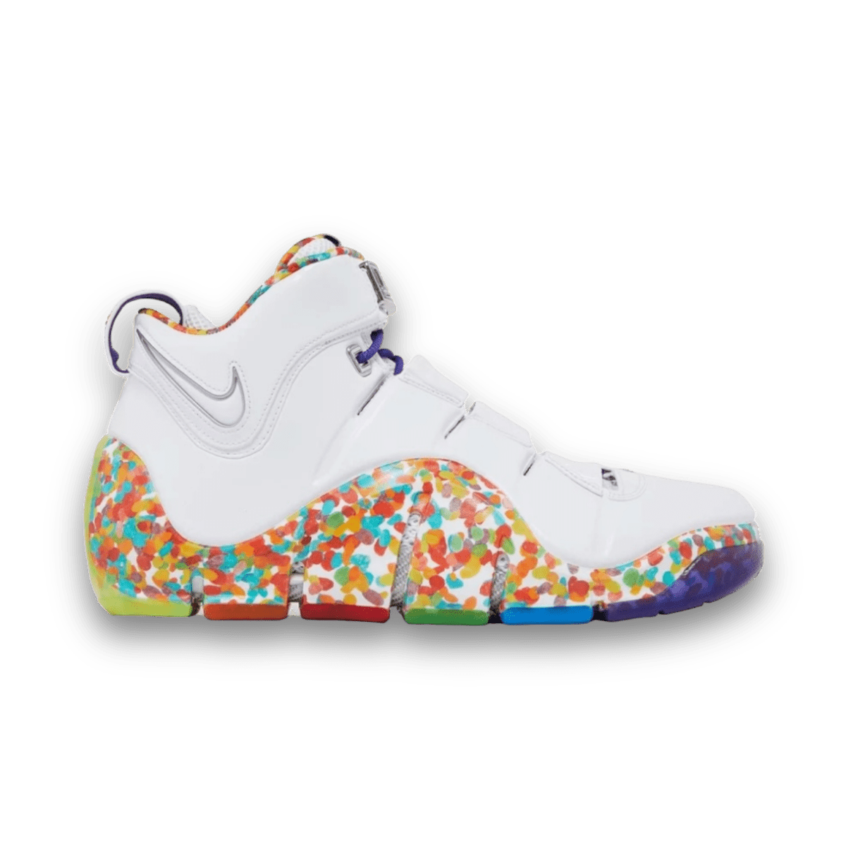Zoom LeBron 4 'Fruity Pebbles' 2024 - Mid Sneaker - Jawns on Fire Sneakers & Streetwear