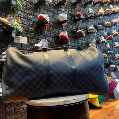 Louis Vuitton Damier Cobalt Keepall Bandouliere Bag - Gently Enjoyed - Back Pack - Jawns on Fire Sneakers & Streetwear