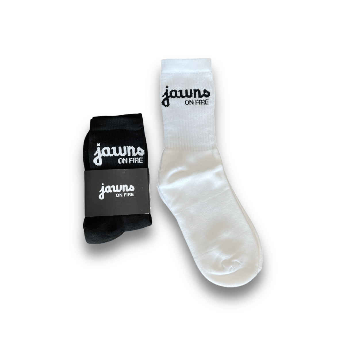 Jawns on Fire ‘Everyday’ Socks by Major Prep - Clothing - Jawns on Fire Sneakers & Streetwear