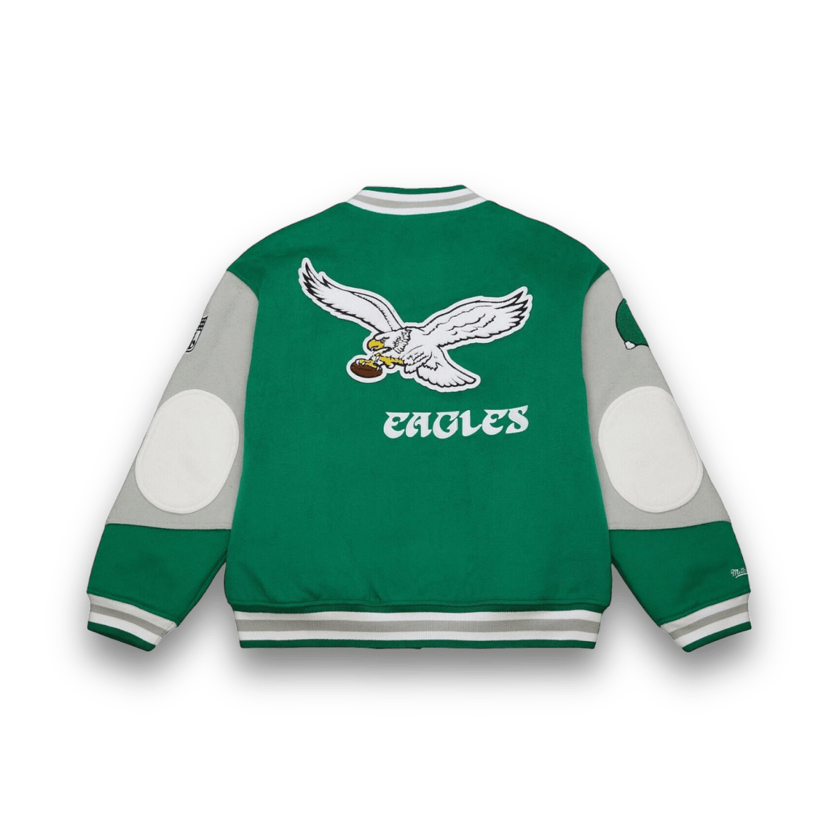 Mitchell & Ness “Princess Diana” Varsity Eagles Jacket - Outerwear - Jawns on Fire Sneakers & Streetwear