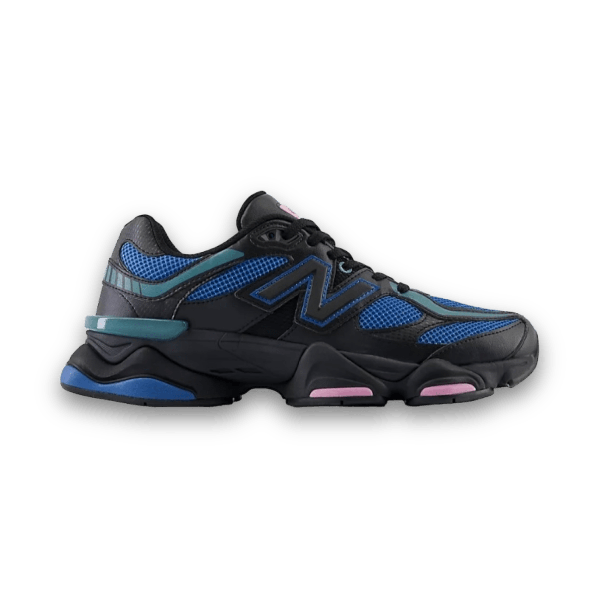 New Balance 9060 'Black Blue Agate' - Low Sneaker - Jawns on Fire Sneakers & Streetwear