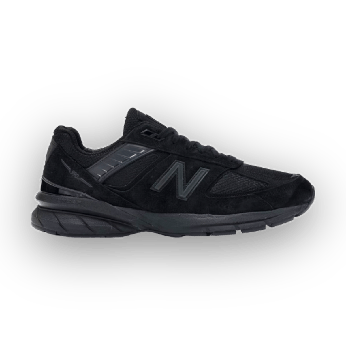 New Balance 990v5 - Triple Black - Low Sneaker - Jawns on Fire Sneakers & Streetwear