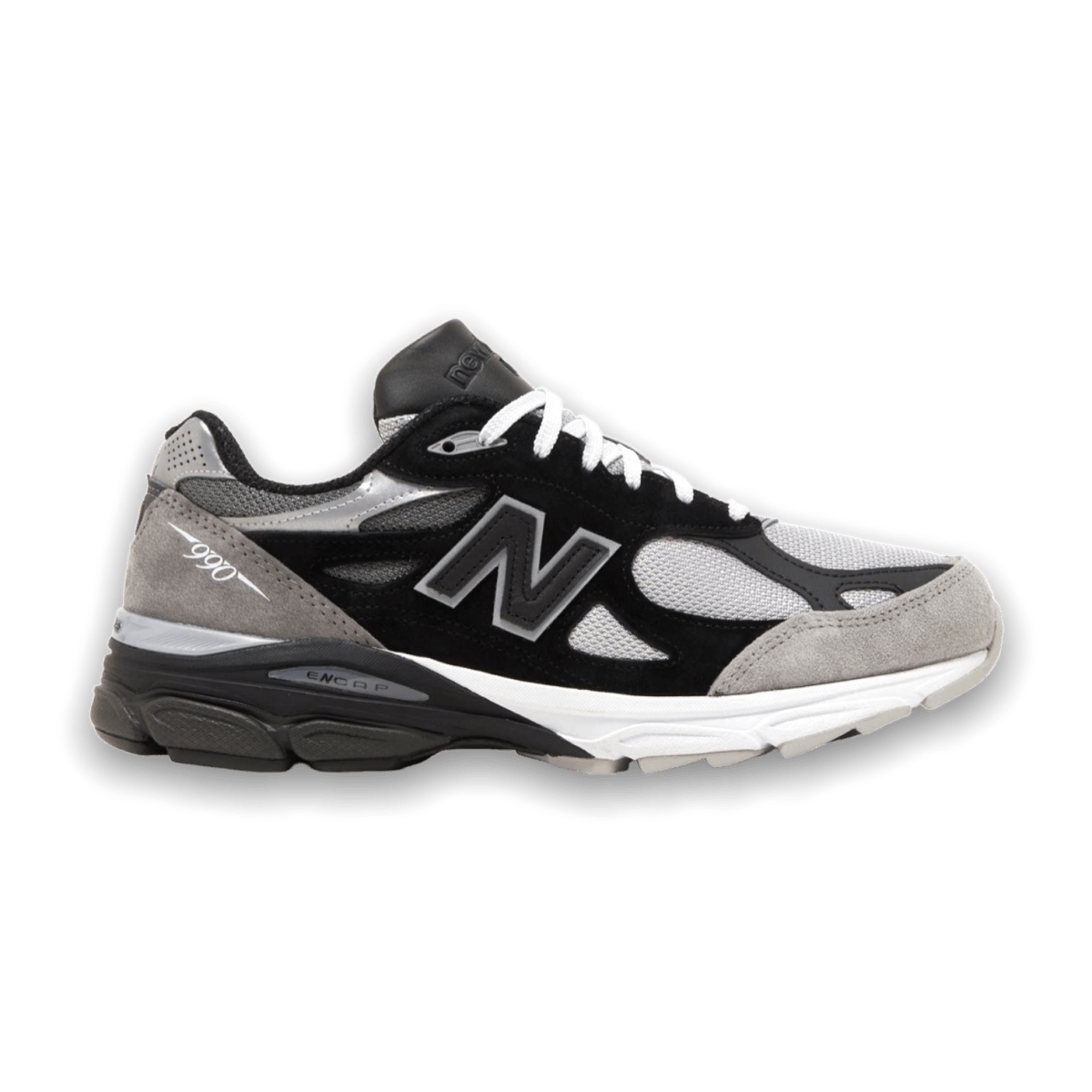 New Balance DTLR x 990v3 Made in USA 'GR3YSCALE' - Grade School - Low Sneaker - New Balance - Jawns on Fire