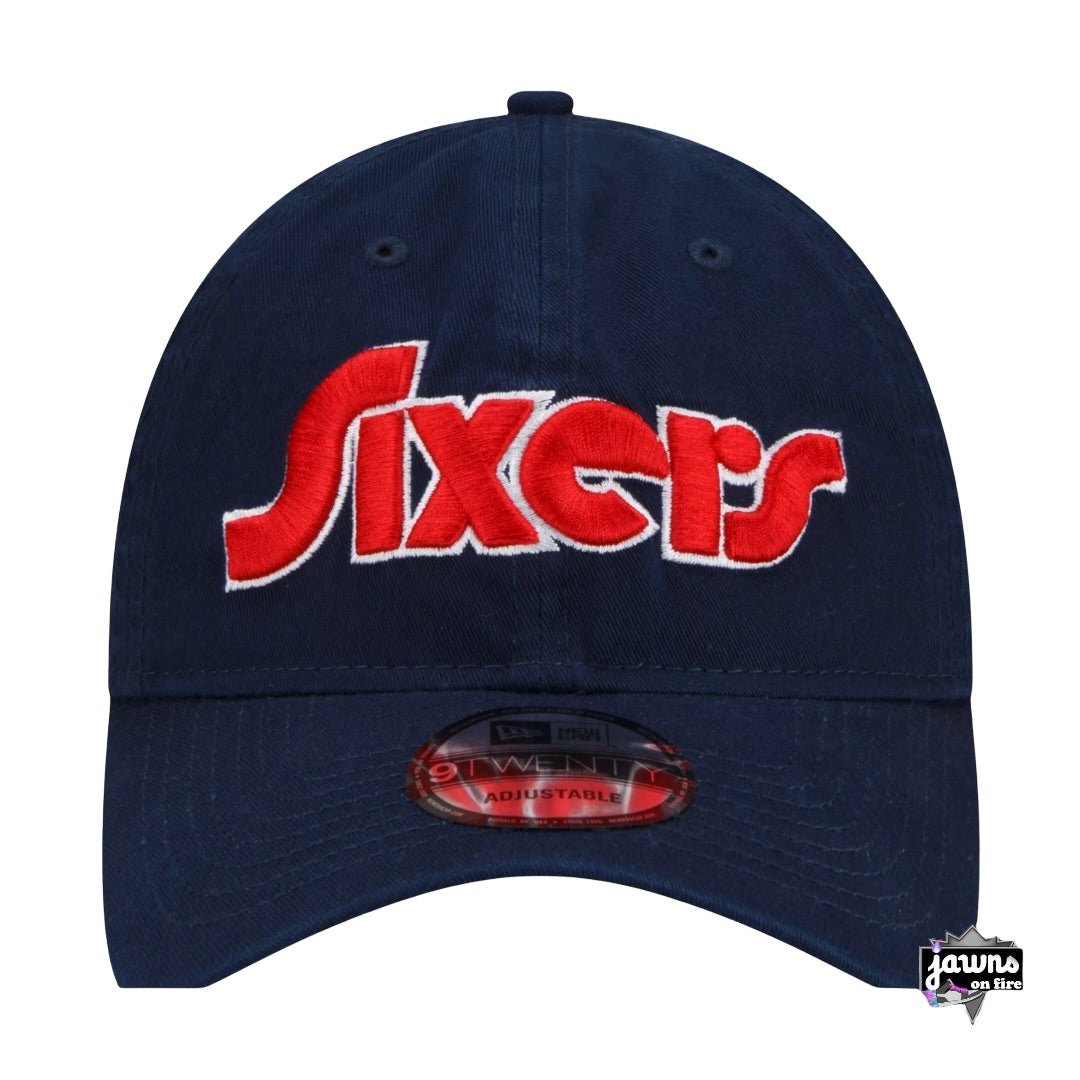 New Era 2021 - 22 City Edition 76ers Adjustable Hat - Headwear - Jawns on Fire Sneakers & Shoes