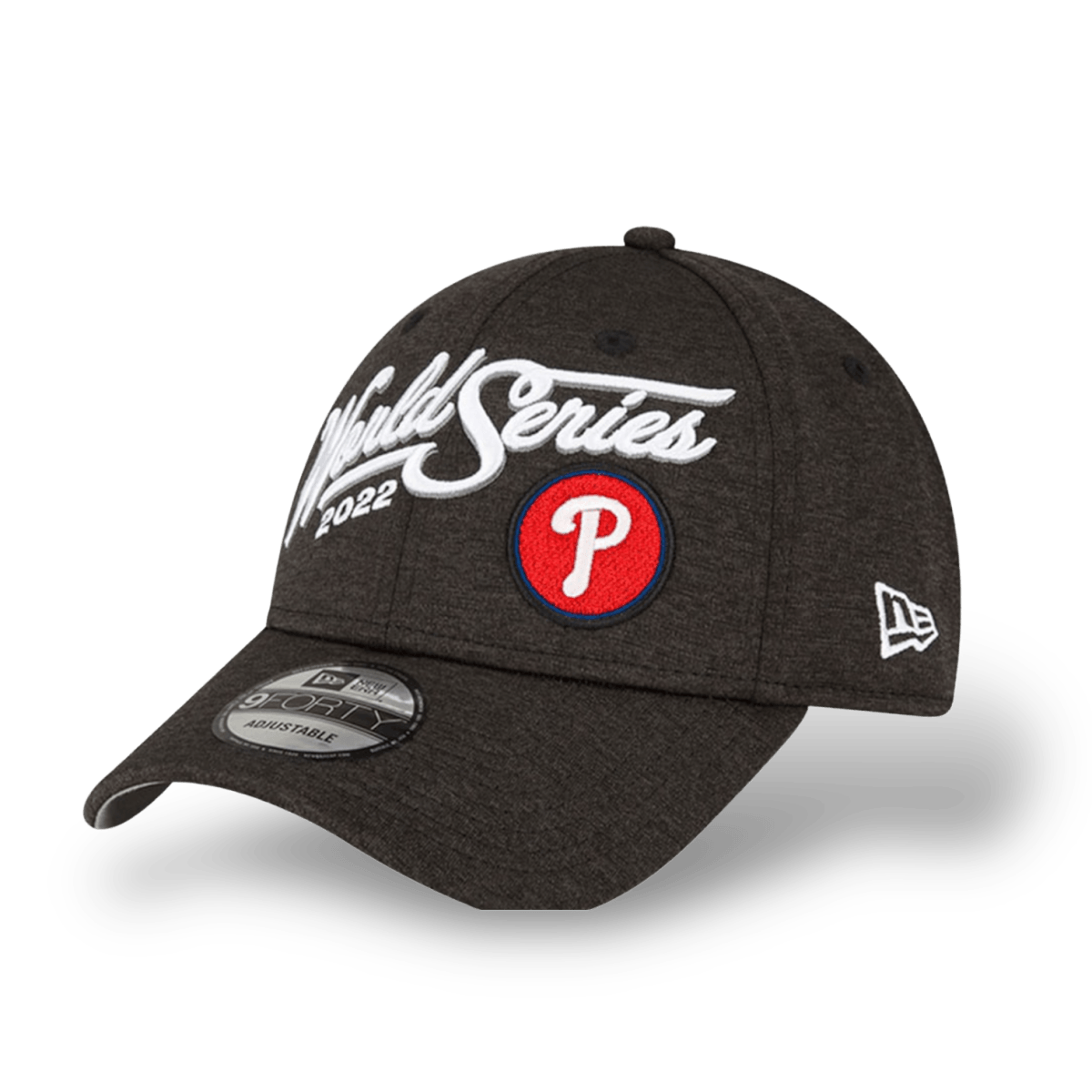 Phillies New Era 2022 National League Champions Locker Room 9FORTY Hat - Headwear - New Era - Jawns on Fire