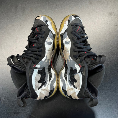 Air Foamposite One PRM 'Fighter Jet' - Gently Enjoyed (Used) Men 11 Rep Box - sneaker - Mid Sneaker - Nike - Jawns on Fire