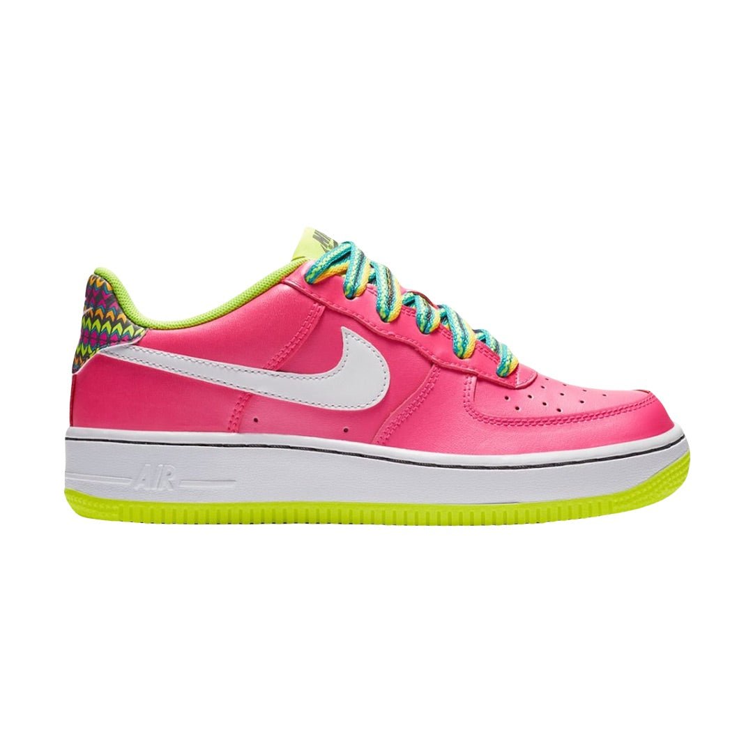 Air Force 1 Low Pink Volt Aqua - Grade School (No Box) - Low Sneaker - Jawns on Fire Sneakers & Streetwear