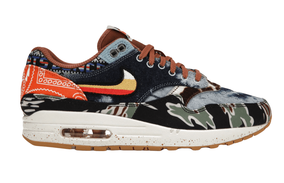 Air Max 1 SP Concepts Heavy - Low Sneaker - Nike - Jawns on Fire