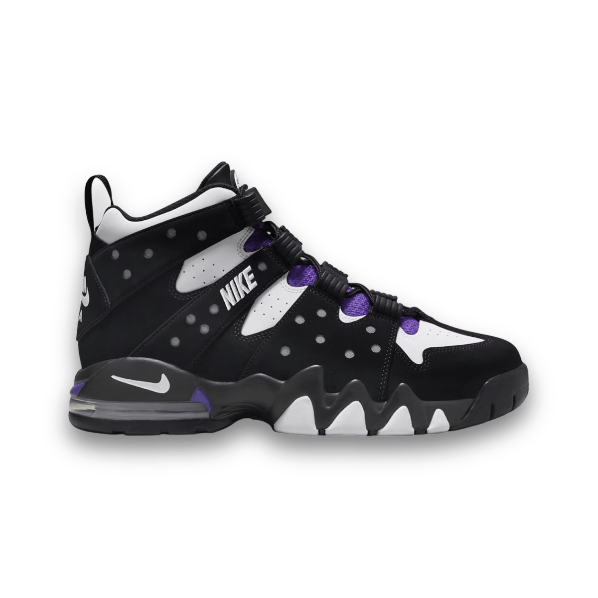 Air Max 2 CB '94 OG Black White Purple (2023) - Mid Sneaker - Jawns on Fire Sneakers & Streetwear