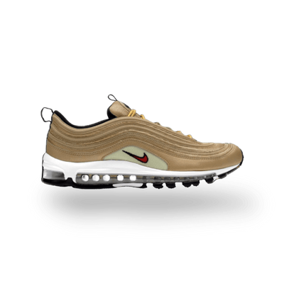 Air Max 97 OG QS 'Metallic Gold' - Gently Enjoyed (Used) Men 9.5 - No Box - Low Sneaker - Nike - Jawns on Fire - sneakers