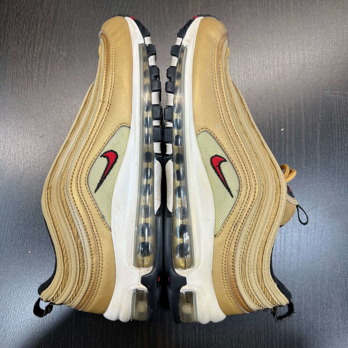 Air Max 97 OG QS 'Metallic Gold' - Gently Enjoyed (Used) Men 9.5 - Low Sneaker - Nike - Jawns on Fire