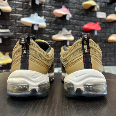 Air Max 97 OG QS 'Metallic Gold' - Gently Enjoyed (Used) Men 9.5 - No Box - Low Sneaker - Nike - Jawns on Fire - sneakers