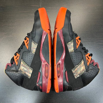 Air Trainer High Camo Black Crimson Gently Enjoyed (Used) No Box Men 9 - Mid Sneaker - Nike - Jawns on Fire