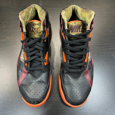 Air Trainer High Camo Black Crimson Gently Enjoyed (Used) No Box Men 9 - Mid Sneaker - Nike - Jawns on Fire