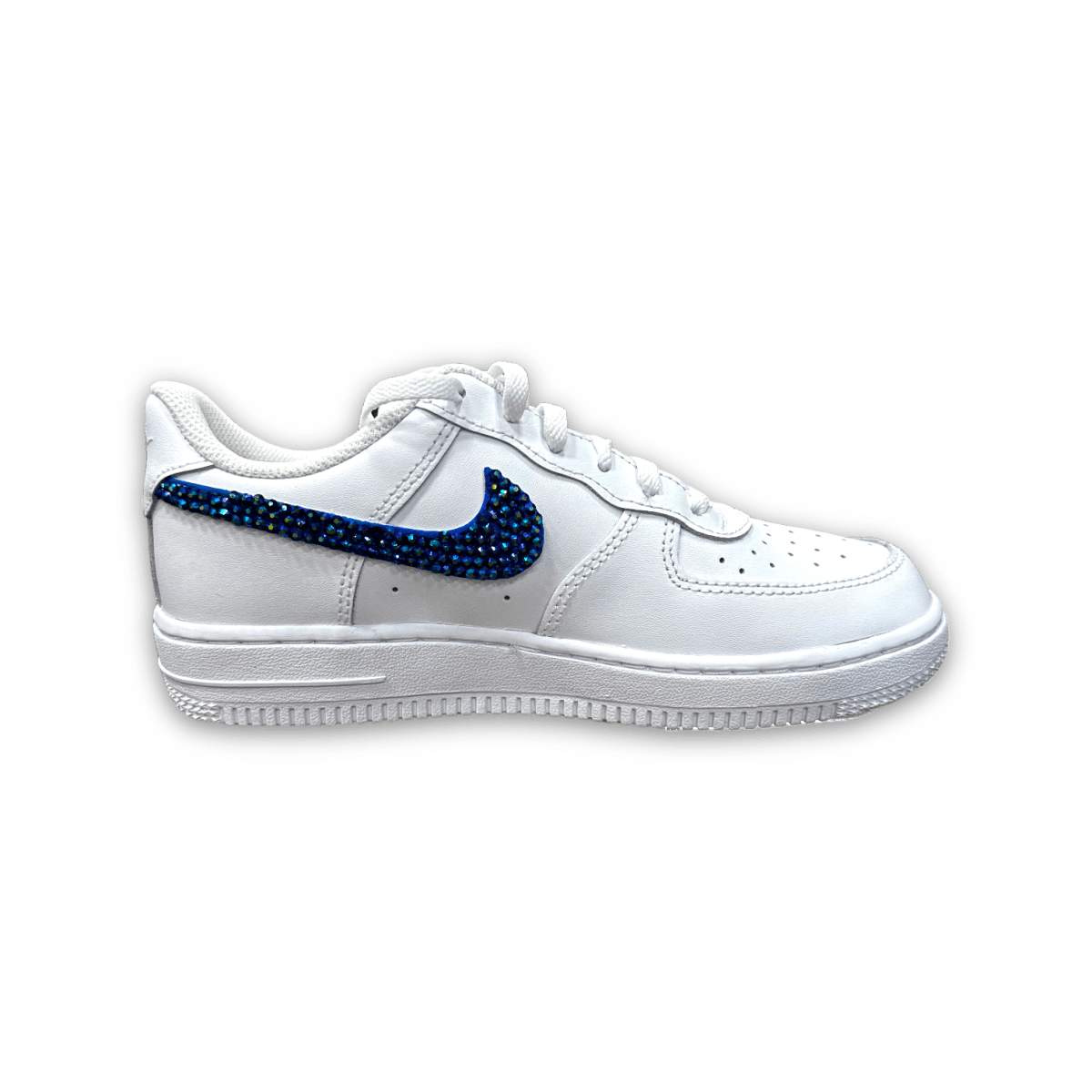 Blingy Jawn Air Force 1 Low '07 White Pre School 3 - Low Sneaker - Nike - Jawns on Fire