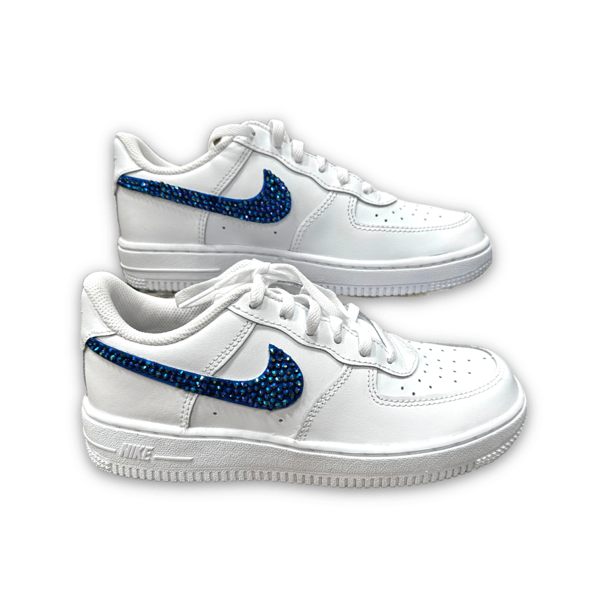 Blingy Jawn Air Force 1 Low '07 White Pre School 3 - Low Sneaker - Nike - Jawns on Fire