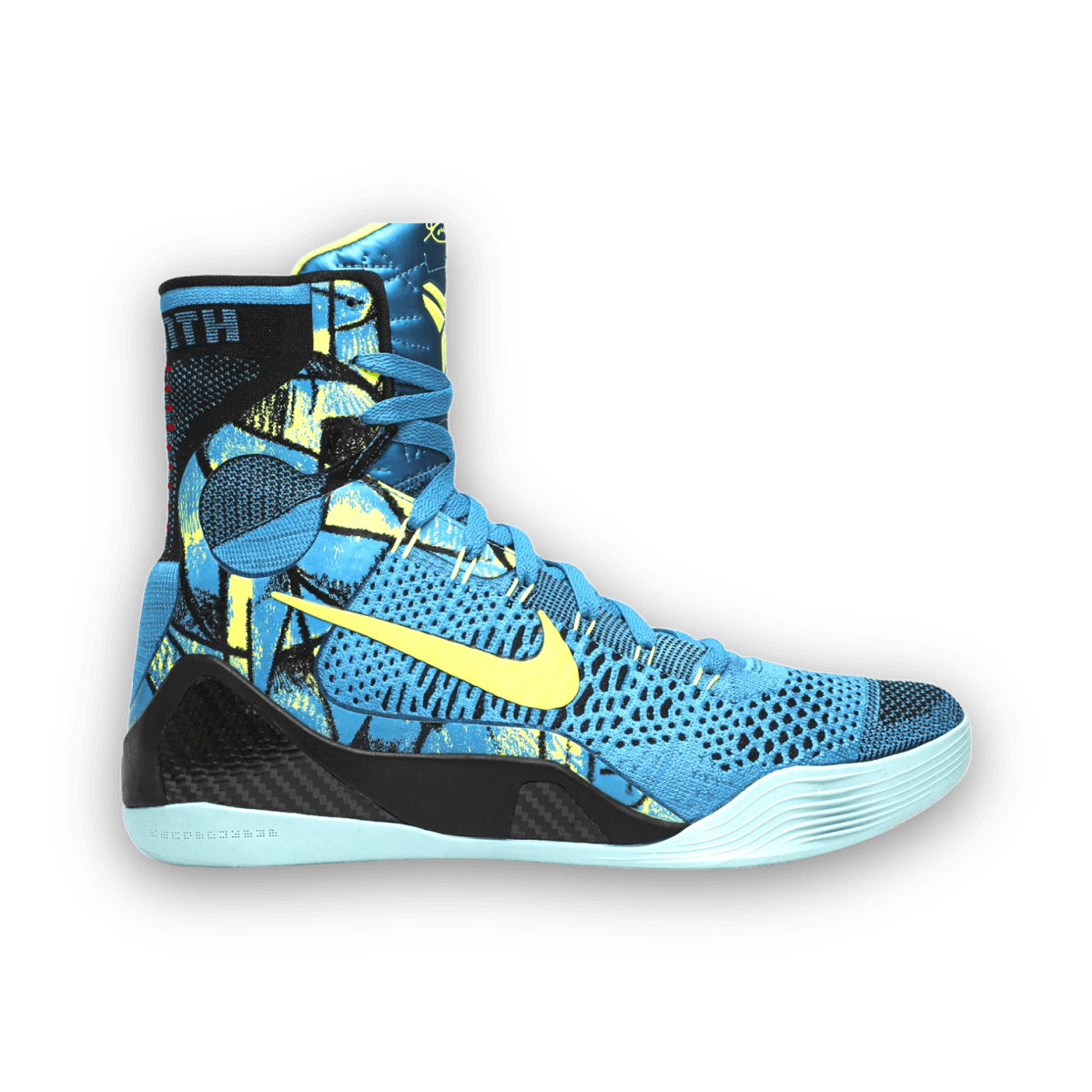 Kobe 9 Elite 'Perspective' - High Sneaker - Nike - Jawns on Fire