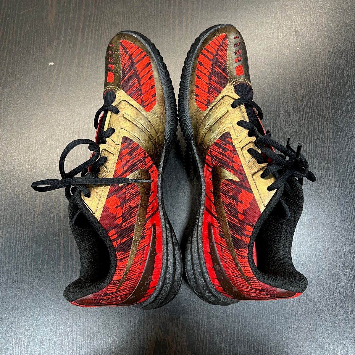 Kobe Mentality 'Black Gold Red' - Gently Enjoyed (Used) - Men 7.5 - No Box  - Jawns On Fire