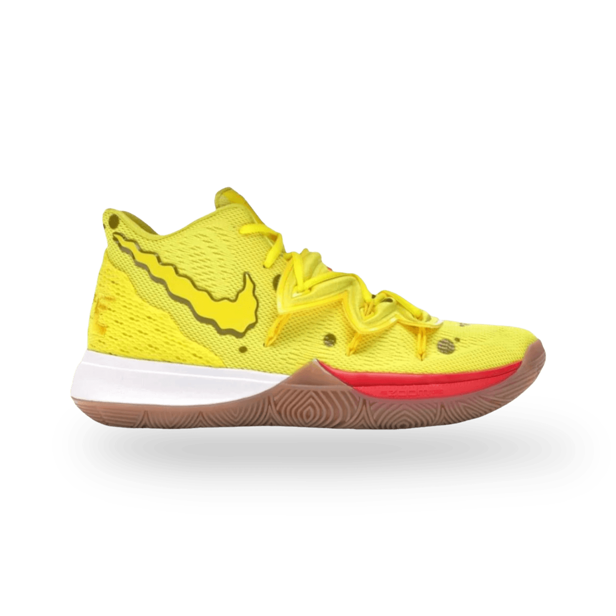 Kyrie 5 Spongebob Squarepants - Mid Sneaker - Nike - Jawns on Fire - sneakers