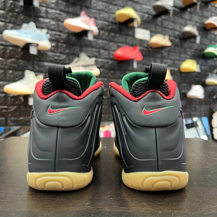 Little Posite Pro GS 'Gucci' - Gently Enjoyed (Used) Men 5.5 - Mid Sneaker - Nike - Jawns on Fire