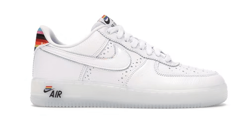 Nike Air Force 1 Low Be True (2020) - Low Sneaker - Jawns on Fire Sneakers & Streetwear