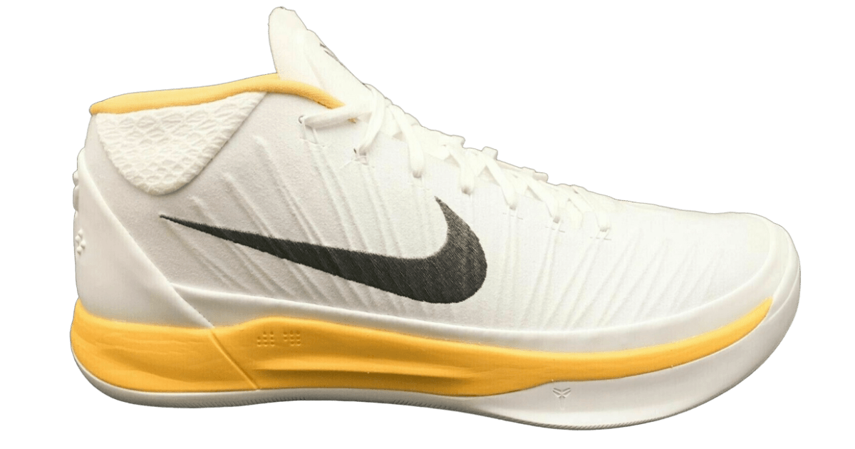 Jawns on Fire Nike Low Sneaker Nike Kobe AD White Lakers (No Box)