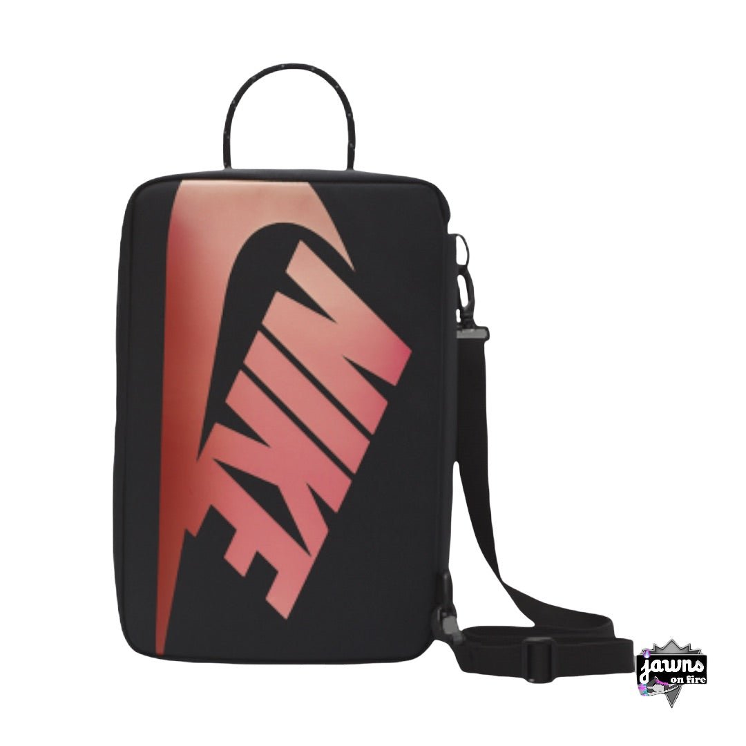 Shoe Box Bag - Black & Red - Accessories - Nike - Jawns on Fire - sneakers