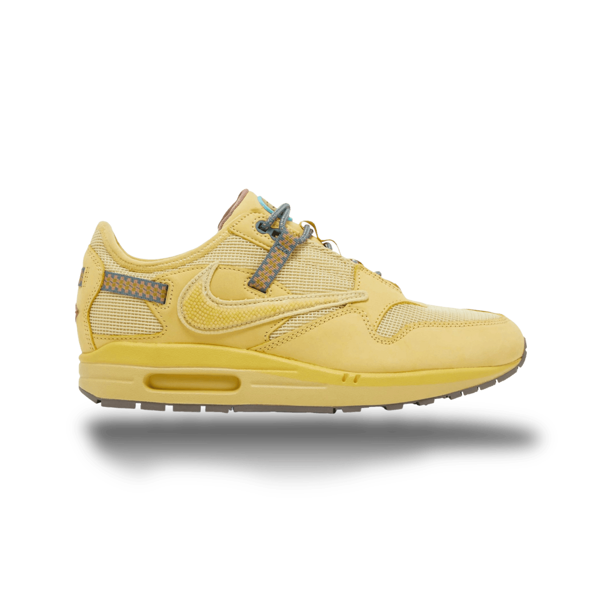 Travis Scott x Air Max 1 'Saturn Gold' - Low Sneaker - Jawns on Fire Sneakers & Streetwear