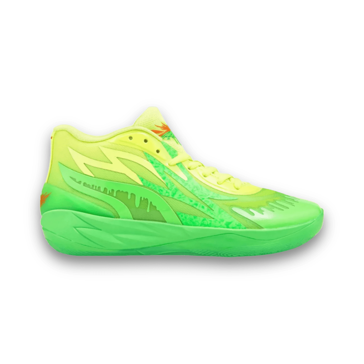 Puma LaMelo Ball Nickelodeon x MB.02 'Slime' - Mid Sneaker - Jawns on Fire Sneakers & Streetwear