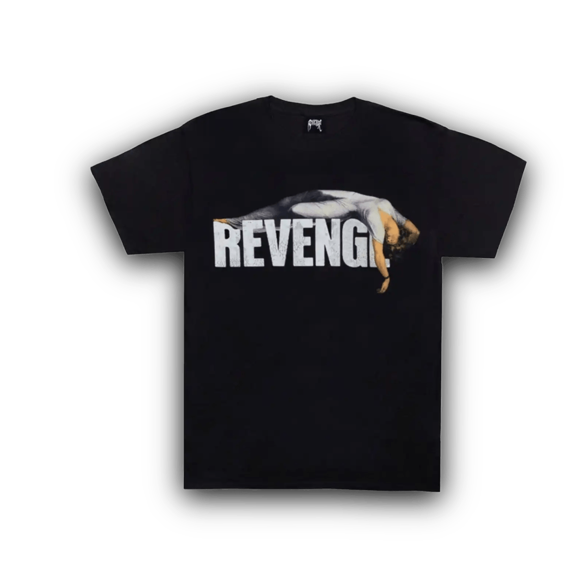 Revenge Nightmare Logo Tee Black - T-Shirt - Revenge - Jawns on Fire