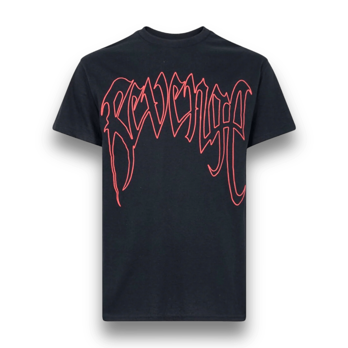 Jawns on Fire Revenge T-Shirt Revenge Tees Black with Red Letters