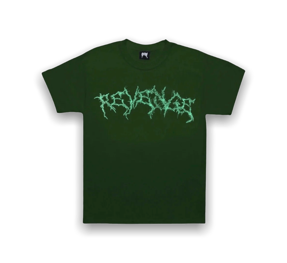 Revenge Tees Green - T-Shirt - Revenge - Jawns on Fire