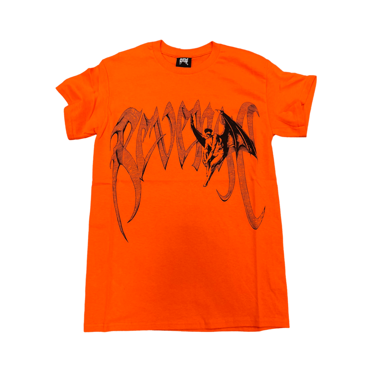Revenge Tees Orange - T-Shirt - Jawns on Fire Sneakers & Streetwear