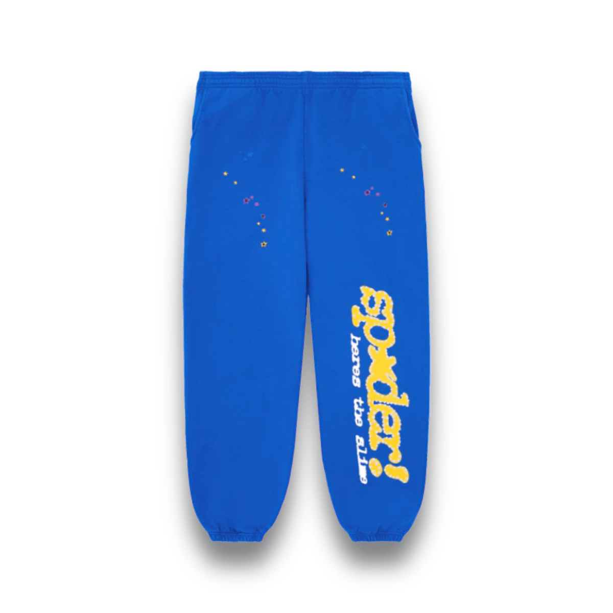 Sp5der OG Sweat Pants 'Blue' - Hoodie - Jawns on Fire Sneakers & Streetwear
